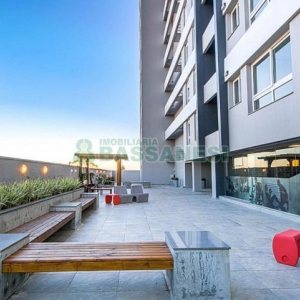 Apto Mobiliado com 50m², 1 dormitório, 1 vaga, no bairro Villagio Iguatemi em Caxias do Sul para Alugar