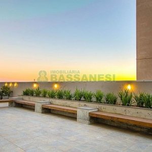 Apto Mobiliado com 50m², 1 dormitório, 1 vaga, no bairro Villagio Iguatemi em Caxias do Sul para Alugar