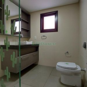 Apto/Cobertura com 250m², 3 dormitórios, 2 vagas, no bairro Petrópolis em Caxias do Sul para Alugar