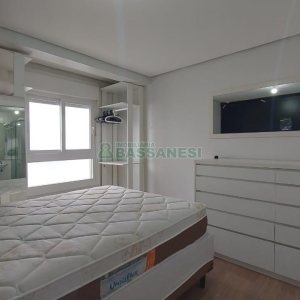 Apto Mobiliado com 40m², 1 dormitório, 1 vaga, no bairro Villagio Iguatemi em Caxias do Sul para Alugar