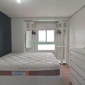 Apto Mobiliado com 40m², 1 dormitório, 1 vaga, no bairro Villagio Iguatemi em Caxias do Sul para Alugar