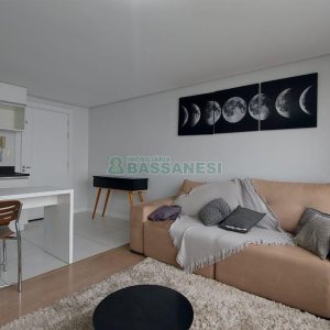 Apto Mobiliado com 40m², 1 dormitório, 1 vaga, no bairro Villagio Iguatemi em Caxias do Sul para Alugar