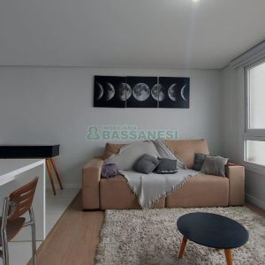Apto Mobiliado com 40m², 1 dormitório, 1 vaga, no bairro Villagio Iguatemi em Caxias do Sul para Alugar
