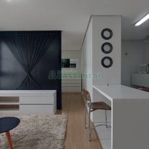 Apto Mobiliado com 40m², 1 dormitório, 1 vaga, no bairro Villagio Iguatemi em Caxias do Sul para Alugar