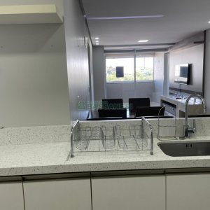 Apto Mobiliado com 85m², 2 dormitórios, 2 vagas, no bairro Panazzolo em Caxias do Sul para Comprar