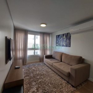 Apto Mobiliado com 65m², 2 dormitórios, 1 vaga, no bairro Villagio Iguatemi em Caxias do Sul para Alugar