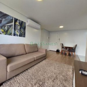 Apto Mobiliado com 65m², 2 dormitórios, 1 vaga, no bairro Villagio Iguatemi em Caxias do Sul para Alugar