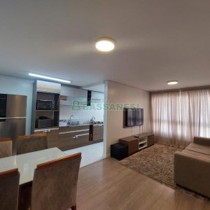 Apto Mobiliado com 65m², 2 dormitórios, 1 vaga, no bairro Villagio Iguatemi em Caxias do Sul para Alugar