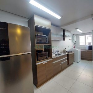 Apto Mobiliado com 65m², 2 dormitórios, 1 vaga, no bairro Villagio Iguatemi em Caxias do Sul para Alugar