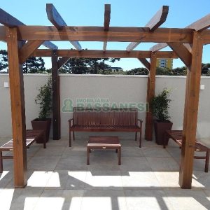 Apto Mobiliado com 65m², 2 dormitórios, 1 vaga, no bairro Villagio Iguatemi em Caxias do Sul para Alugar