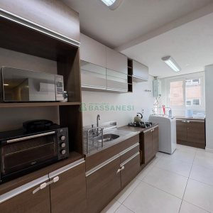 Apto Mobiliado com 65m², 2 dormitórios, 1 vaga, no bairro Villagio Iguatemi em Caxias do Sul para Alugar
