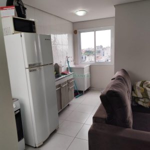 Apartamento com 42m², 1 dormitório, 1 vaga, no bairro Petrópolis em Caxias do Sul para Alugar