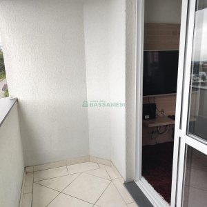Apartamento com 42m², 1 dormitório, 1 vaga, no bairro Petrópolis em Caxias do Sul para Alugar