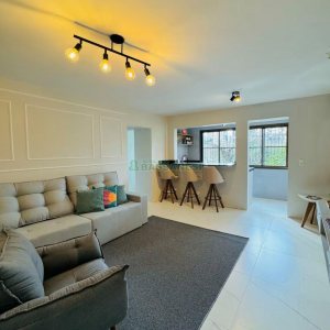 Apto Mobiliado com 54m², 2 dormitórios, 1 vaga, no bairro Centro em Caxias do Sul para Alugar