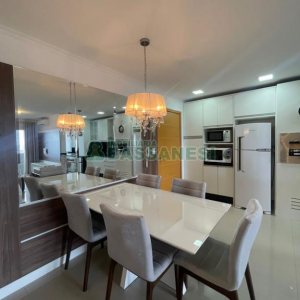 Apto Mobiliado com 90m², 3 dormitórios, 2 vagas, no bairro Madureira em Caxias do Sul para Alugar