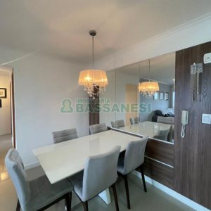 Apto Mobiliado com 90m², 3 dormitórios, 2 vagas, no bairro Madureira em Caxias do Sul para Alugar