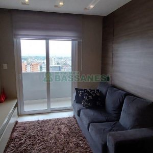 Apto Mobiliado com 80m², 2 dormitórios, 2 vagas, no bairro Madureira em Caxias do Sul para Alugar