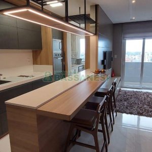 Apto Mobiliado com 80m², 2 dormitórios, 2 vagas, no bairro Madureira em Caxias do Sul para Alugar