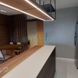 Apto Mobiliado com 80m², 2 dormitórios, 2 vagas, no bairro Madureira em Caxias do Sul para Alugar