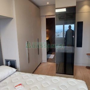 Apto Mobiliado com 80m², 2 dormitórios, 2 vagas, no bairro Madureira em Caxias do Sul para Alugar