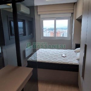 Apto Mobiliado com 80m², 2 dormitórios, 2 vagas, no bairro Madureira em Caxias do Sul para Alugar