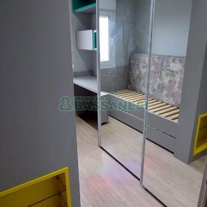 Apto Mobiliado com 80m², 2 dormitórios, 2 vagas, no bairro Madureira em Caxias do Sul para Alugar