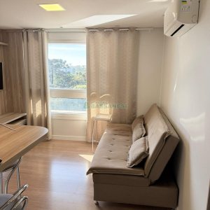 Apto Mobiliado com 40m², 1 dormitório, 1 vaga, no bairro Villagio Iguatemi em Caxias do Sul para Alugar