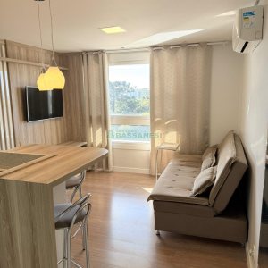 Apto Mobiliado com 40m², 1 dormitório, 1 vaga, no bairro Villagio Iguatemi em Caxias do Sul para Alugar