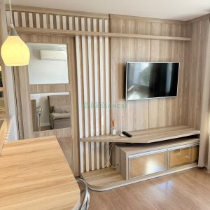 Apto Mobiliado com 40m², 1 dormitório, 1 vaga, no bairro Villagio Iguatemi em Caxias do Sul para Alugar