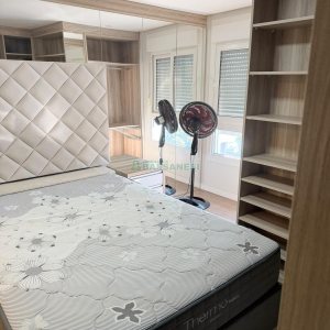Apto Mobiliado com 40m², 1 dormitório, 1 vaga, no bairro Villagio Iguatemi em Caxias do Sul para Alugar