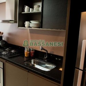 Apto Mobiliado com 40m², 1 dormitório, 1 vaga, no bairro Villagio Iguatemi em Caxias do Sul para Alugar