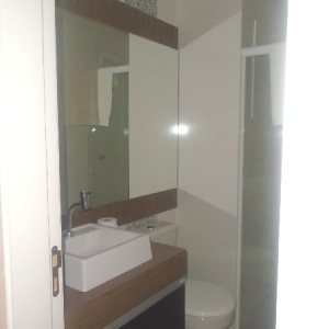 Apto Mobiliado com 53m², 1 dormitório, 1 vaga, no bairro Petrópolis em Caxias do Sul para Alugar