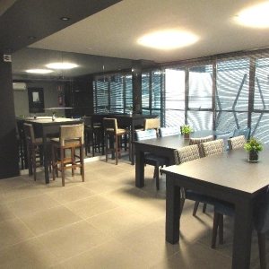 Apto Mobiliado com 40m², 1 dormitório, 1 vaga, no bairro Lourdes em Caxias do Sul para Alugar