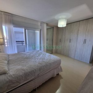 Apto Mobiliado com 162m², 3 dormitórios, 2 vagas, no bairro Cinqüentenário em Caxias do Sul para Alugar