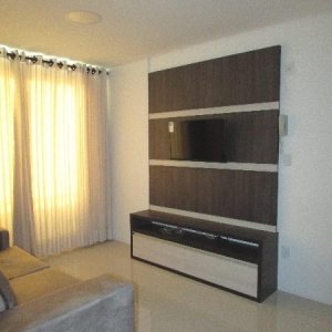 Apto Mobiliado com 52m², 1 dormitório, 1 vaga, no bairro Lourdes em Caxias do Sul para Alugar