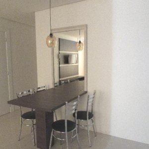 Apto Mobiliado com 52m², 1 dormitório, 1 vaga, no bairro Lourdes em Caxias do Sul para Alugar