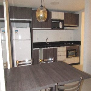 Apto Mobiliado com 52m², 1 dormitório, 1 vaga, no bairro Lourdes em Caxias do Sul para Alugar