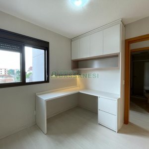 Apartamento com 60m², 2 dormitórios, 2 vagas, no bairro São Pelegrino em Caxias do Sul para Alugar