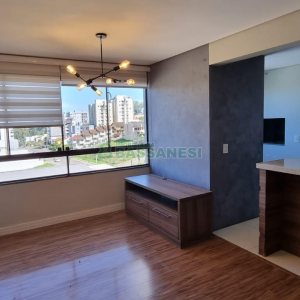 Apto Mobiliado com 61m², 2 dormitórios, 1 vaga, no bairro Vinhedos em Caxias do Sul para Comprar