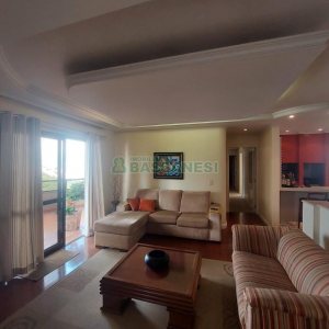 Apto Mobiliado com 190m², 3 dormitórios, 2 vagas, no bairro Madureira em Caxias do Sul para Alugar