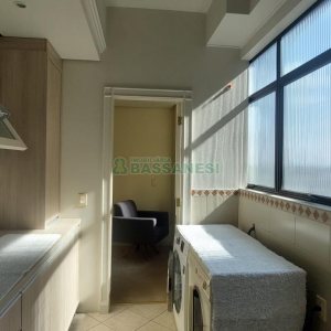 Apto Mobiliado com 190m², 3 dormitórios, 2 vagas, no bairro Madureira em Caxias do Sul para Alugar