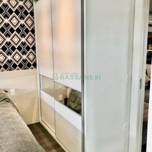 Apto Mobiliado com 50m², 1 dormitório, 1 vaga, no bairro Centro em Caxias do Sul para Alugar