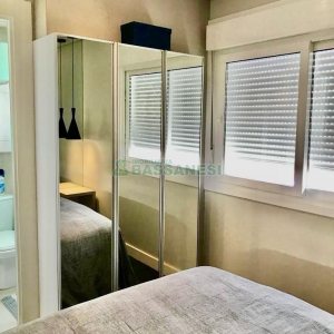 Apto Mobiliado com 50m², 1 dormitório, 1 vaga, no bairro Centro em Caxias do Sul para Alugar