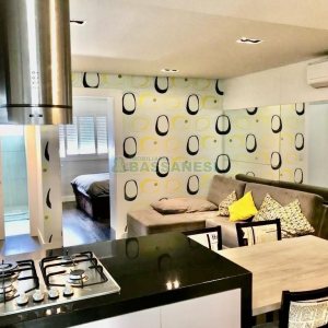 Apto Mobiliado com 50m², 1 dormitório, 1 vaga, no bairro Centro em Caxias do Sul para Alugar