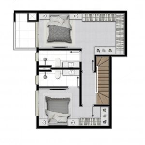 Apartamento com 117m², 2 vagas, no bairro Centro em Caxias do Sul para Comprar