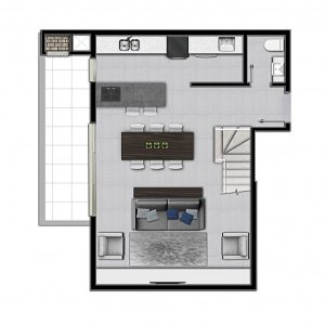 Apartamento com 117m², 2 vagas, no bairro Centro em Caxias do Sul para Comprar