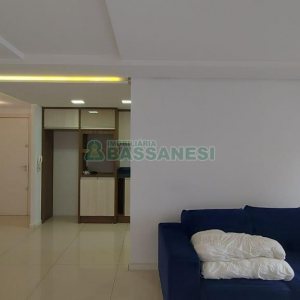 Apto Mobiliado com 122m², 3 dormitórios, 2 vagas, no bairro Panazzolo em Caxias do Sul para Alugar