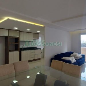 Apto Mobiliado com 122m², 3 dormitórios, 2 vagas, no bairro Panazzolo em Caxias do Sul para Alugar