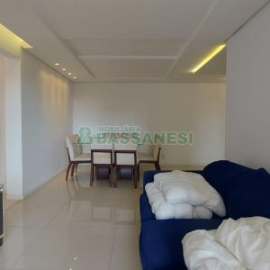 Apto Mobiliado com 122m², 3 dormitórios, 2 vagas, no bairro Panazzolo em Caxias do Sul para Alugar