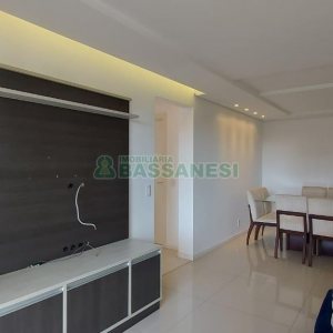 Apto Mobiliado com 122m², 3 dormitórios, 2 vagas, no bairro Panazzolo em Caxias do Sul para Alugar